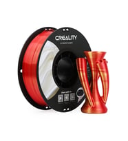 Creality CR-SILK PLA Filament Altın-Kırmızı Çift Renk 1.75mm 1kg