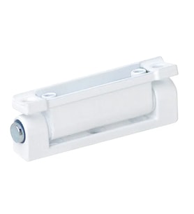Pimapen Menteşesi - Pvc Kapı / Pencere Kilidi - Metal, Beyaz, 93mm