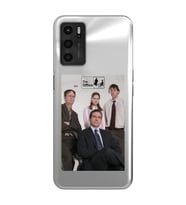 Oppo A16 / A55 Uyumlu The Office Tasarımlı Şeffaf Telefon Kılıfı