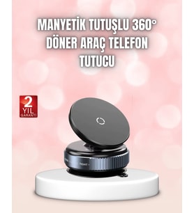 Vakumlu Manyetik Araç İçi Telefon Standı