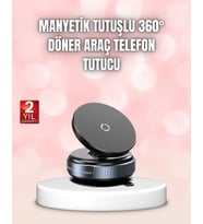 Vakumlu Manyetik Araç İçi Telefon Standı