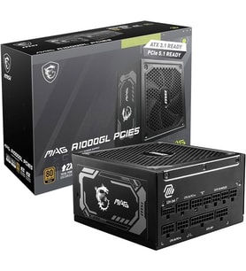 MSI 1000W 80+ GOLD MAG A1000GL PCIE 51 TAM MODÜLER POWER SUPPLY