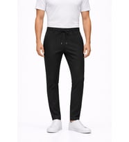 Yazı Erkek Regular Kesim Beli Bağlamalı Büyük Beden Casual Jogger Pantolon 7602