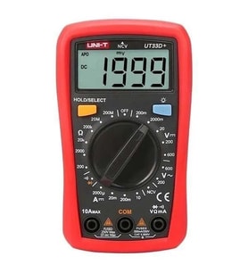 Unit-t Avuç İçi Dijital Ölçü Aleti / Ut 33d+