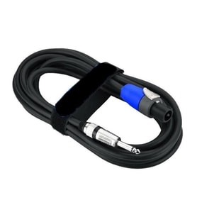 Lastvoice Hpx-05 Hoparlör Ses Kablosu 5 Metre Speakon ve Jak