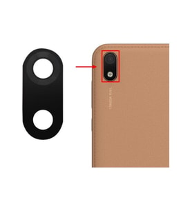 Huawei Y5 2019 Arka Kamera Camı Lens Yapışkanlı