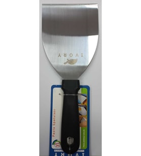 10cm İvory Pasta Spatulası, Yüksek Kalite ve Dayanıklılık
