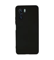 Xiaomi Poco F3 Kılıf Nano İçi Kadife Silikon - Siyah