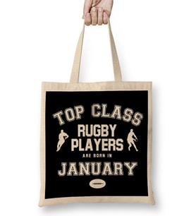 Rugby Union Top Class Rugby Players Are Born In January Bez Çanta Uzun Saplı