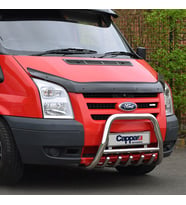 4mm 1.kalite Ford Transit 2006 2013 ARASI Ön Kaput Koruyucu Rüzgarlığı CAPPAFE 30301106 4 * B5 12 *