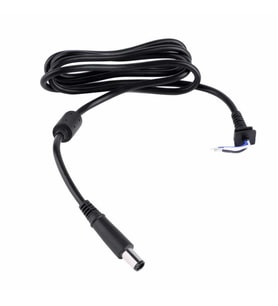 HP DELL NOTEBOOK 7.4 MM X 5.0 MM İÇİN İĞNE UÇLU ADAPTÖR DC KABLO (3 DAMARLI)
