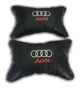 Günsan Audi Deri Boyun Yastığı Papyon Model 2'li