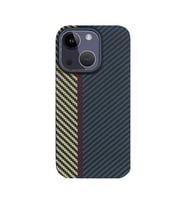 BİKAPAK MAGCARBON IPHONE 15 LACİVERT KAPAK