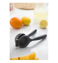 Döküm Limon Ve Narinciye Sıkacağı Büyük Boy 23 Cm (Siyah)