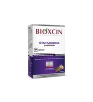 Bioxcin Saç Dökülmesine Karşı Siyah Sarımsak Şampuanı 300 ml Zayıflamış Güçsüz Saçlar İçin