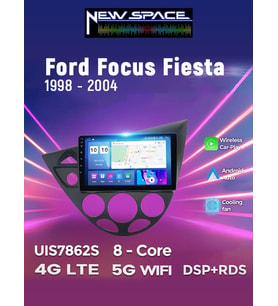 FORD FOCUS 1 ANDROİD 6GB RAM 128GB ROM 8 ÇEKİRDEK CARPLAY MULTİMEDYA