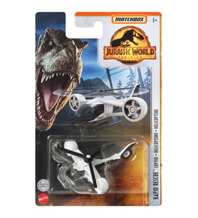 Matchbox Jurassic World Rapid Rescue Copter FMW90 HBH04