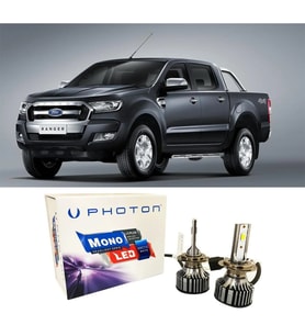 Ford Ranger Led Xenon Sis Farı Ampulü H8 Mono Yeni Seri Beyaz 2012-2018