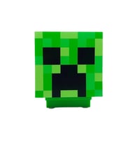 Minecraft Creeper Taşınabilir Şarjlı Pilli Müzikli Gece Lambası (Yeşil)