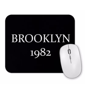 Brooklyn 1982 Mouse Pad