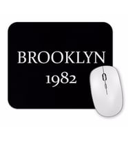Brooklyn 1982 Mouse Pad