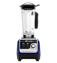 Vosco Bar Blender Manuel 2 Lt Buz Kırıcılı 2000W Mavi
