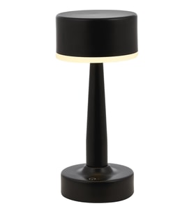 AVONNI ML-64005-BSY Siyah Boyalı Masa Lambası LED Metal Pleksi 11cm