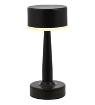 AVONNI ML-64005-BSY Siyah Boyalı Masa Lambası LED Metal Pleksi 11cm