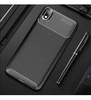 Lexroo Xiaomi Redmi 7A Kılıf Negro Silikon Kılıf - Siyah