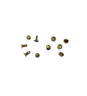 Rivet Perçin - 6mm, Sarı, 1000 Adet