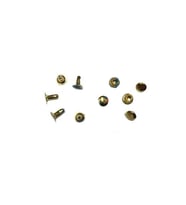 Rivet Perçin - 6mm, Sarı, 1000 Adet