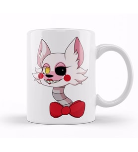 The Mangle Five Nights At Freddys Kupa Bardak Porselen