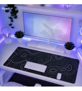 DLG Line Map Mousepad