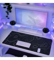 DLG Line Map Mousepad