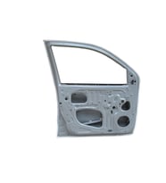 TOYOTA HILUX- PICK UP VIGO- D4D 12/15; ÖN KAPI KOMPLE SOL GRİ BOYALI ÇELİK BARLI(ÇİFT KABİN)(İCELİ)