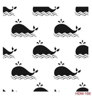 Cadence Home Decor Midi Stencil Boyama Şablonu 25x25 cm. HDM-168 