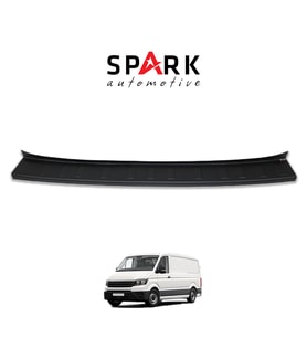 Volkswagen Crafter 2018- Yılı ve Sonrası Uyumlu Arka Tampon Eşiği Mat