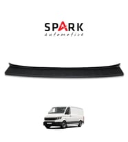 Volkswagen Crafter 2018- Yılı ve Sonrası Uyumlu Arka Tampon Eşiği Mat
