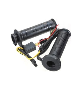 Motosiklet Elcik Isıtmalı 4 Kademeli Ayarlanabilir Sıcaklık Ayarı Motor Isıtmalı Elcik