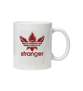 Kupa Bardak Stranger Kırmızı Çiçek
