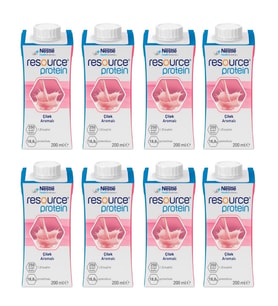 Nestle Resource Protein Çilek Aromalı 200 ML X 24 Adet
