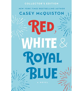 Red, White & Royal Blue: Collector'S Edition: A Novel (Krem)