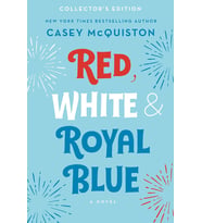 Red, White & Royal Blue: Collector'S Edition: A Novel (Krem)