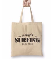 California Surfing Feel Free Bez Çanta Uzun Saplı
