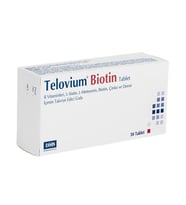 Telovium Biotin 30 Tablet
