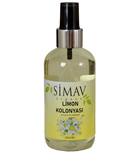 Simav Synaus Termal Sulu Limon Kolonyası Spreyli - 200 ml