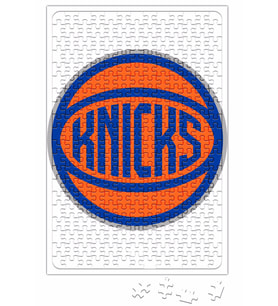 New York Knicks Logo Puzzle 240 Parça Yapboz