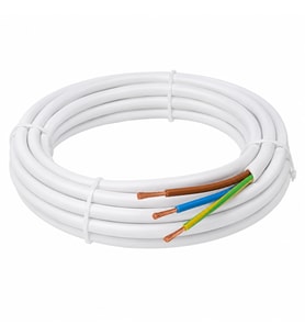 Elektrik Kablosu 3x1.5 mm TTR Kablo 100m Bakır İletkenli Yüksek Performans