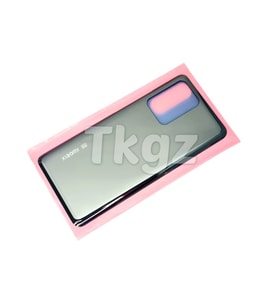 Tkgz Xiaomi Mi 11T PRO Mİ 11T Arka Pil Batarya Kapağı (CAM) SİYAH