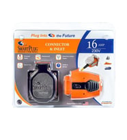 SmartPlug Fiş ve Paslanmaz Sahil Besleme Prizi 16A
